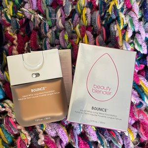 Beauty Blender Bounce Long Wear Foundation 4.00 N/O Full Size -New in Box